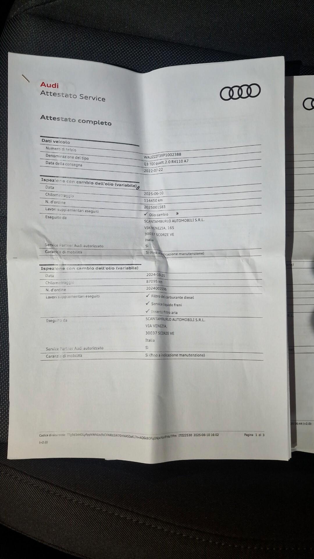 Audi Q3 SPB 35 TDI quattro S tronic