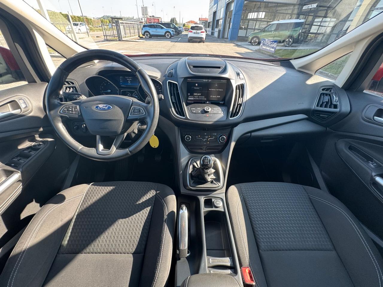 Ford C-Max Plus 1.6 Benzina GPL 120CV Manuale