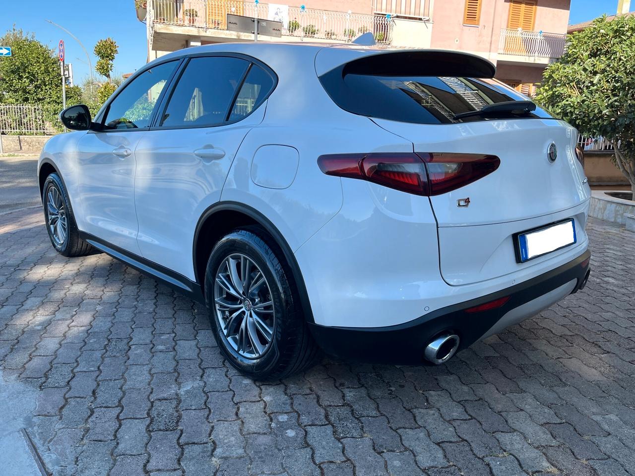 ALFA ROMEO Stelvio 2.2 Q4 190 CV AWD AUTOMATIC
