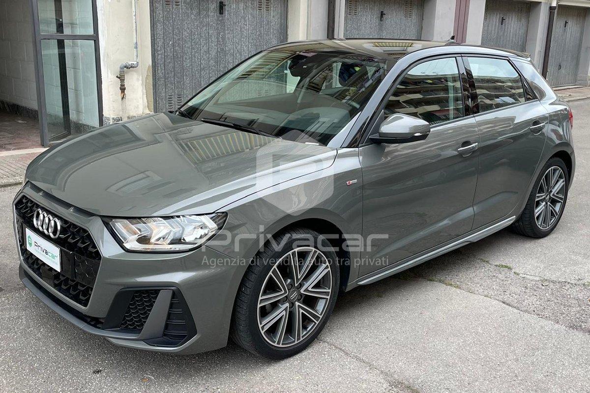 AUDI A1 SPB 25 TFSI Identity Black