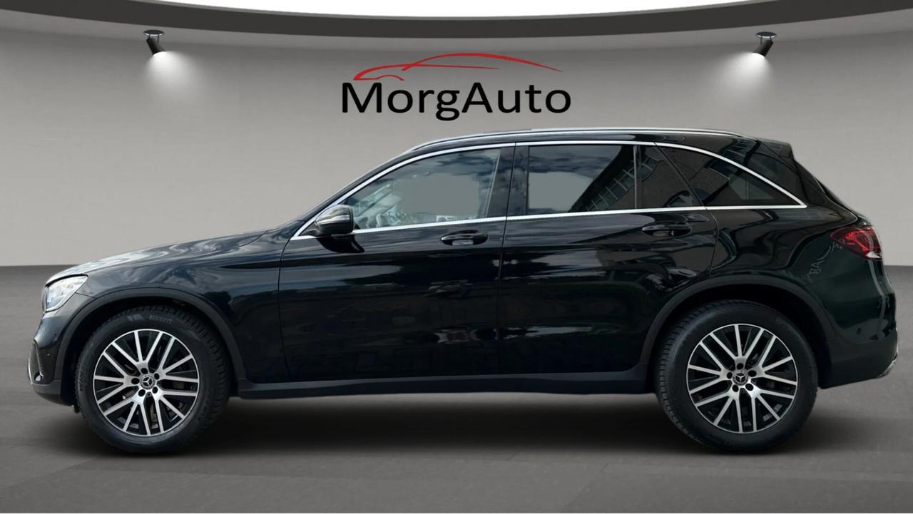 Mercedes-Benz GLC 220d 4matic Automatica Pelle LED