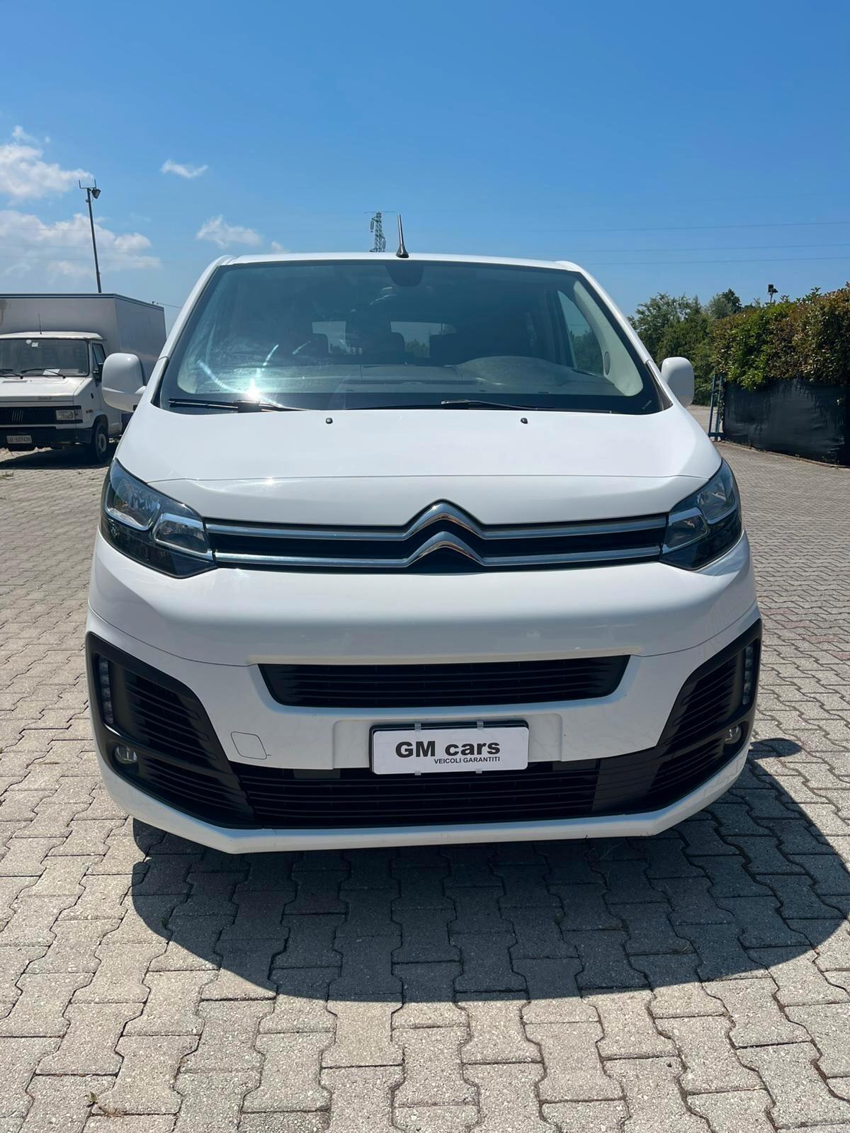 Citroen Jumpy BlueHDi 100S&S PL-SL-TN-DC Furgone XL Eco