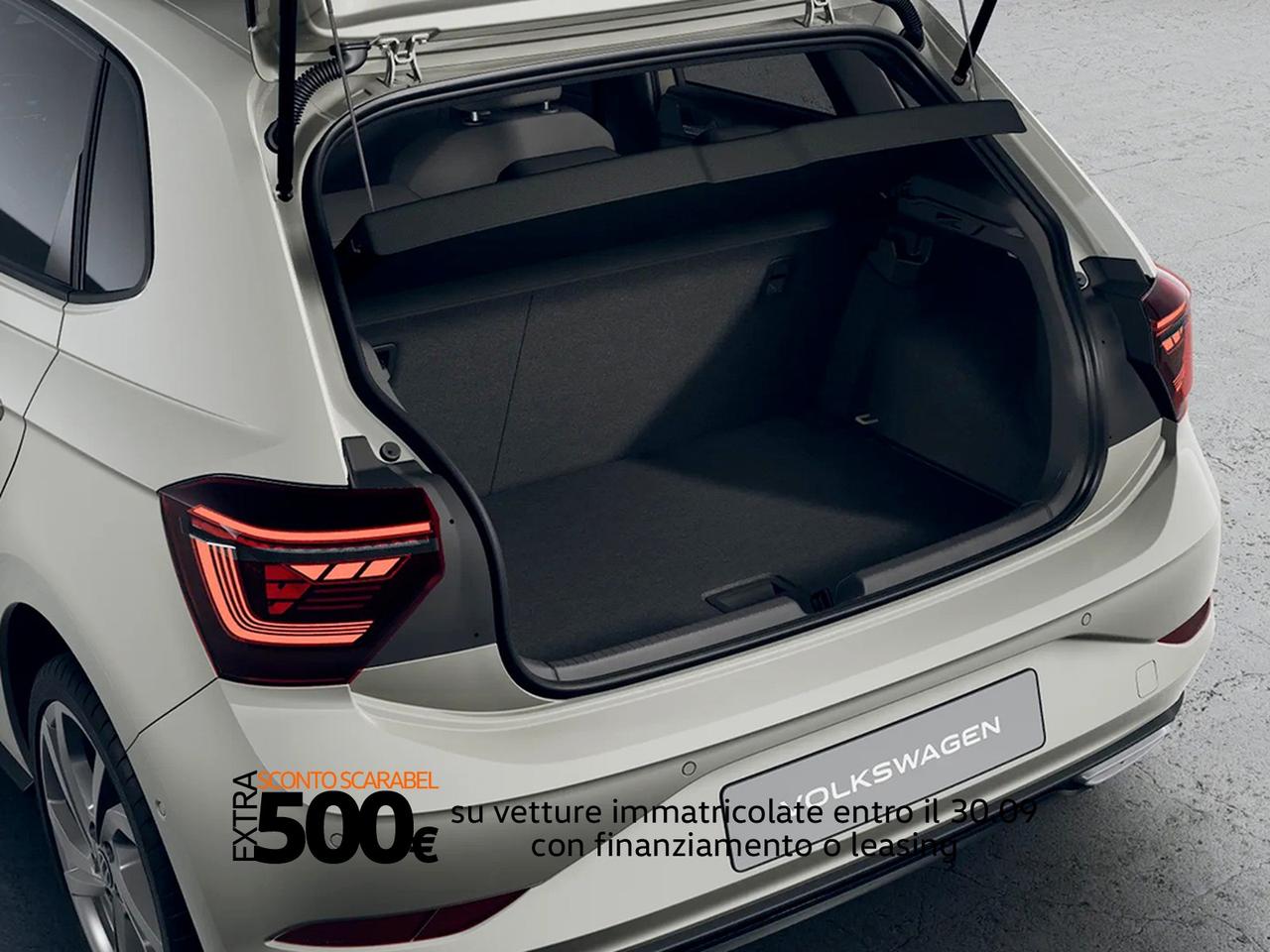 Volkswagen Polo 1.0 tsi r-line plus 95cv dsg