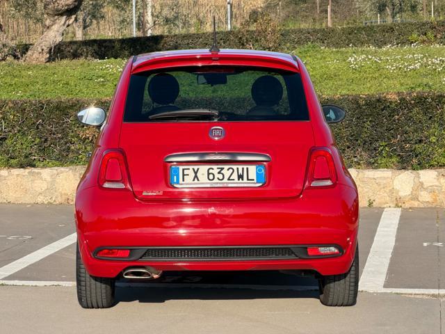 FIAT 500 1.2 SPORT+CARPLAY+PELLE TEX SPORT+CERCHI