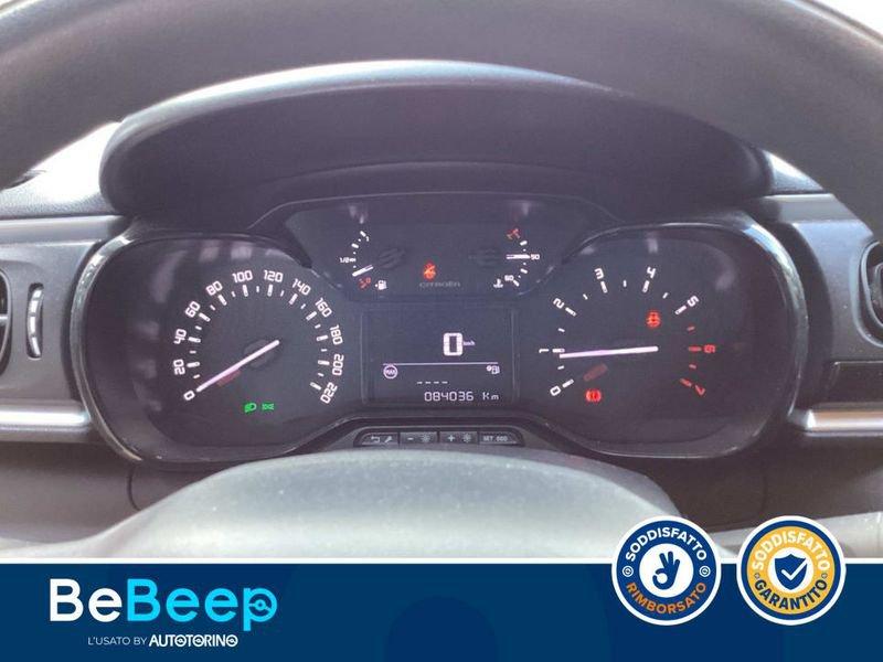 Citroën C3 1.6 BLUEHDI SHINE S&S 75CV