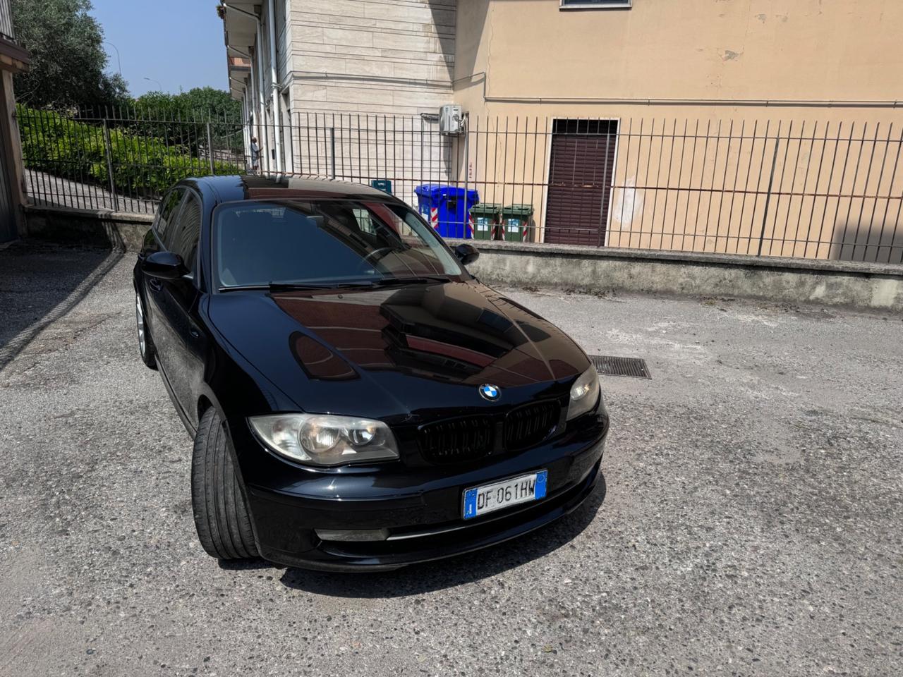 Bmw 118 120d cat 5 porte Futura DPF