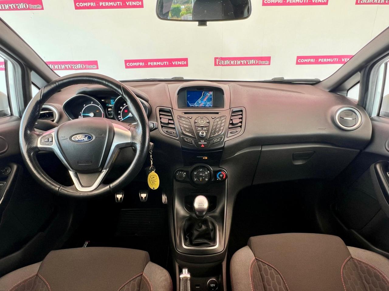 FORD Fiesta 6ª serie Fiesta 1.5 TDCi 75CV 5 po...