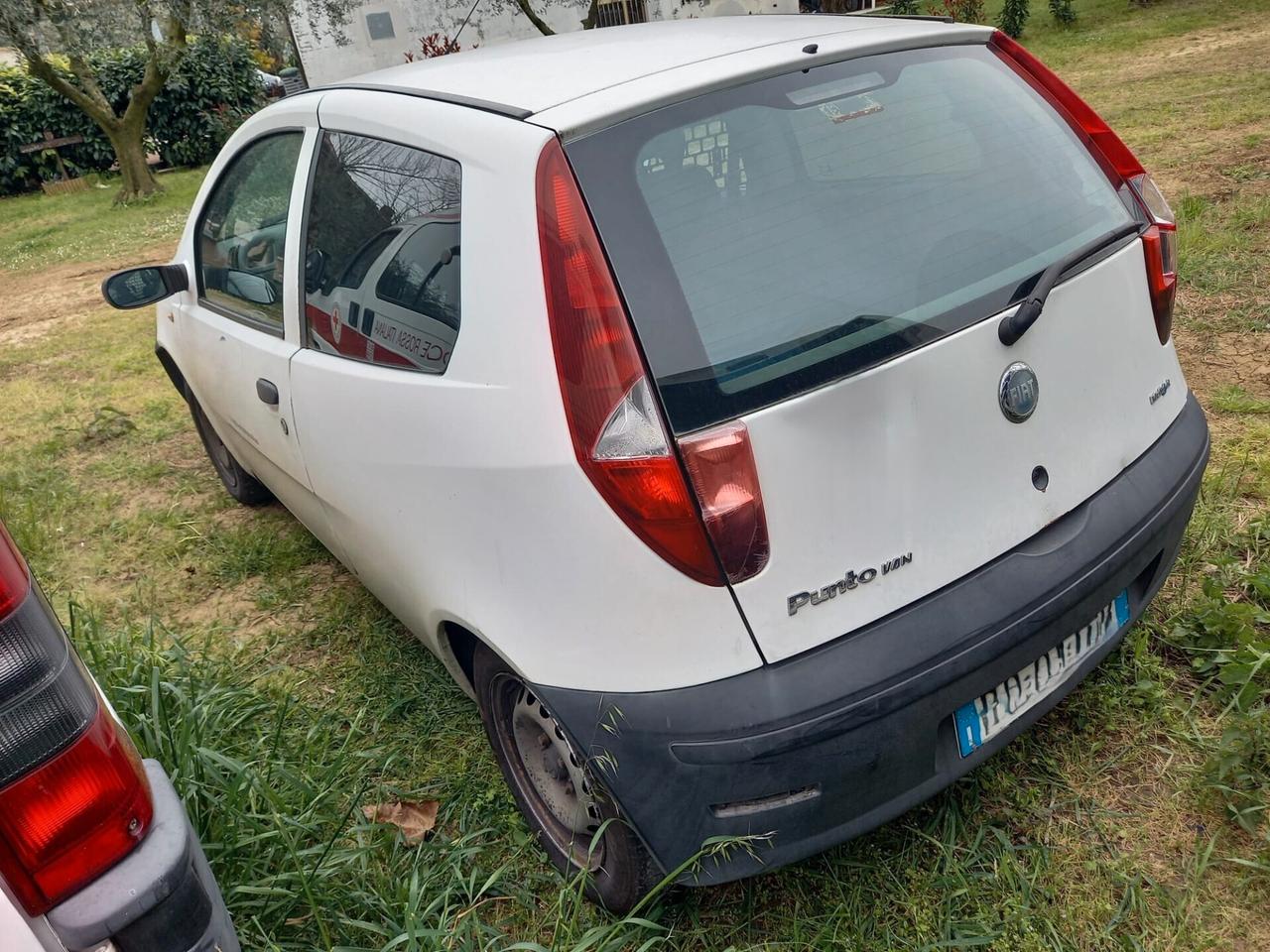 Fiat Punto 1.3 MJT 16V 3p. 2p.ti Van