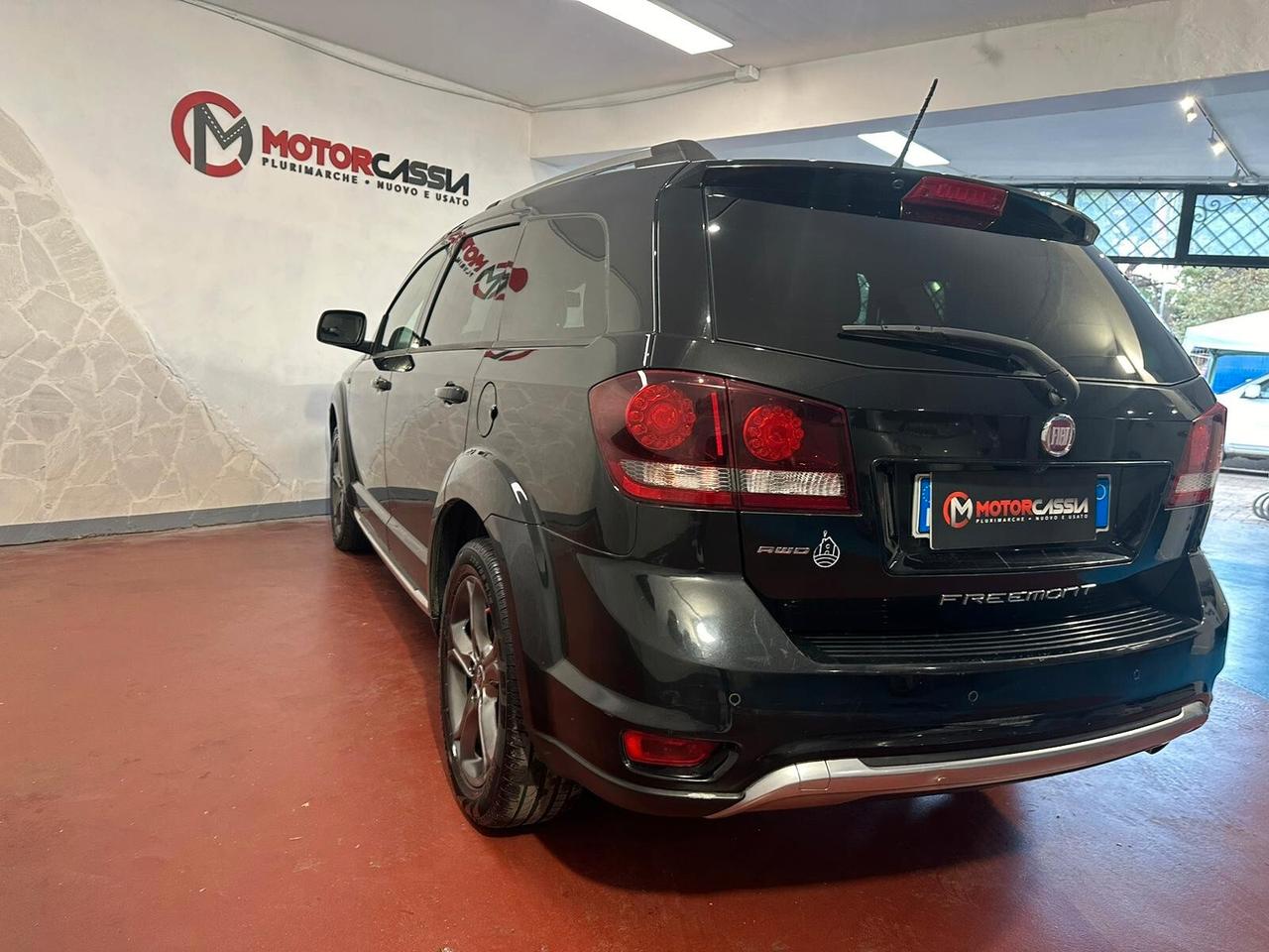 Fiat Freemont 7 POSTI 2.0 Mjt 170 CV 4x4 aut. Black Code