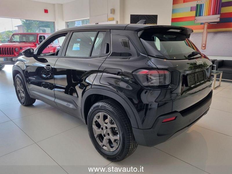 Jeep Avenger Avenger 1.2 Turbo 110 CV MHEV Longitude