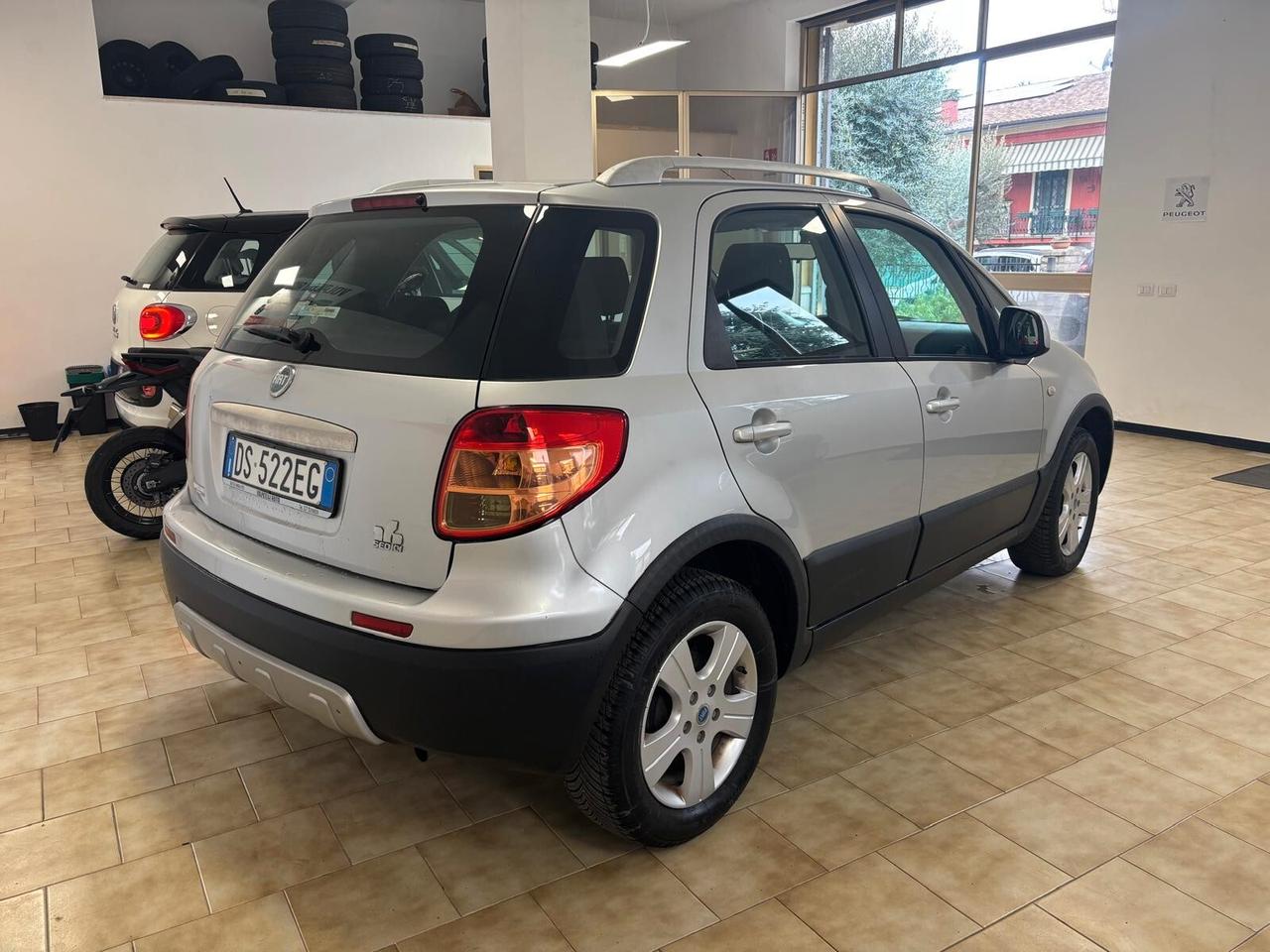 FIAT SEDICI ANNO 2008 BZ 1.6 4X4 ADATTA NEOPATENTATI KM 211 MILA