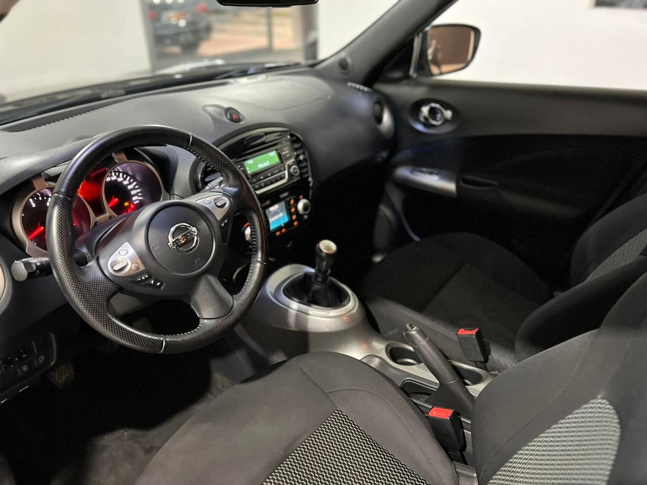 Nissan Juke 1.5 dci 110cv Acenta 2017