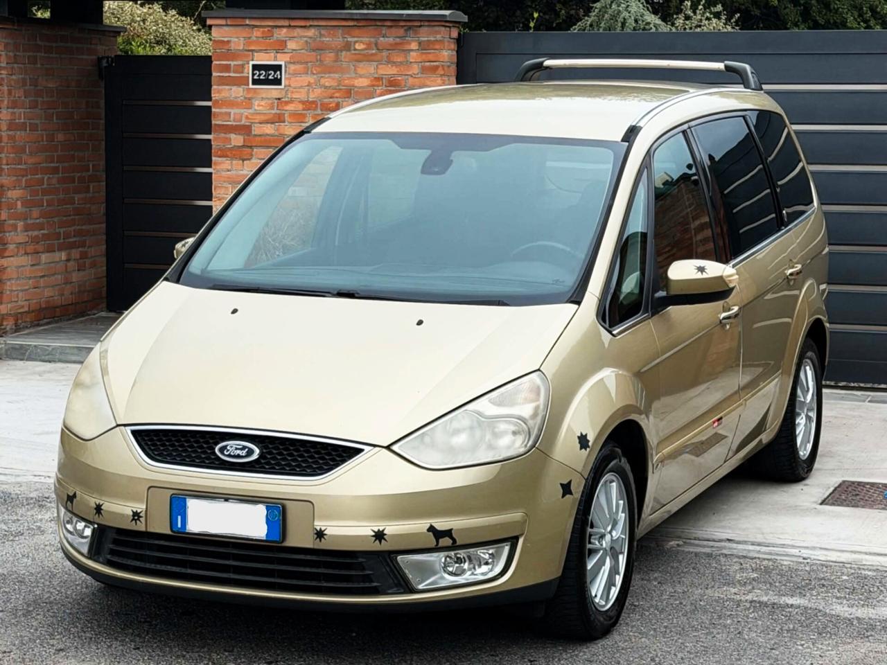 Ford Galaxy 2.0 TDCi 140 CV Ghia-7Posti-Tag.Reg-U.Prop