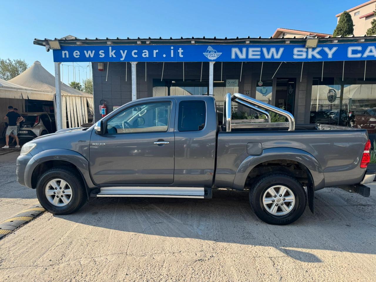 Toyota Hilux 2.5 D-4D 4WD 2p. EC Stylex