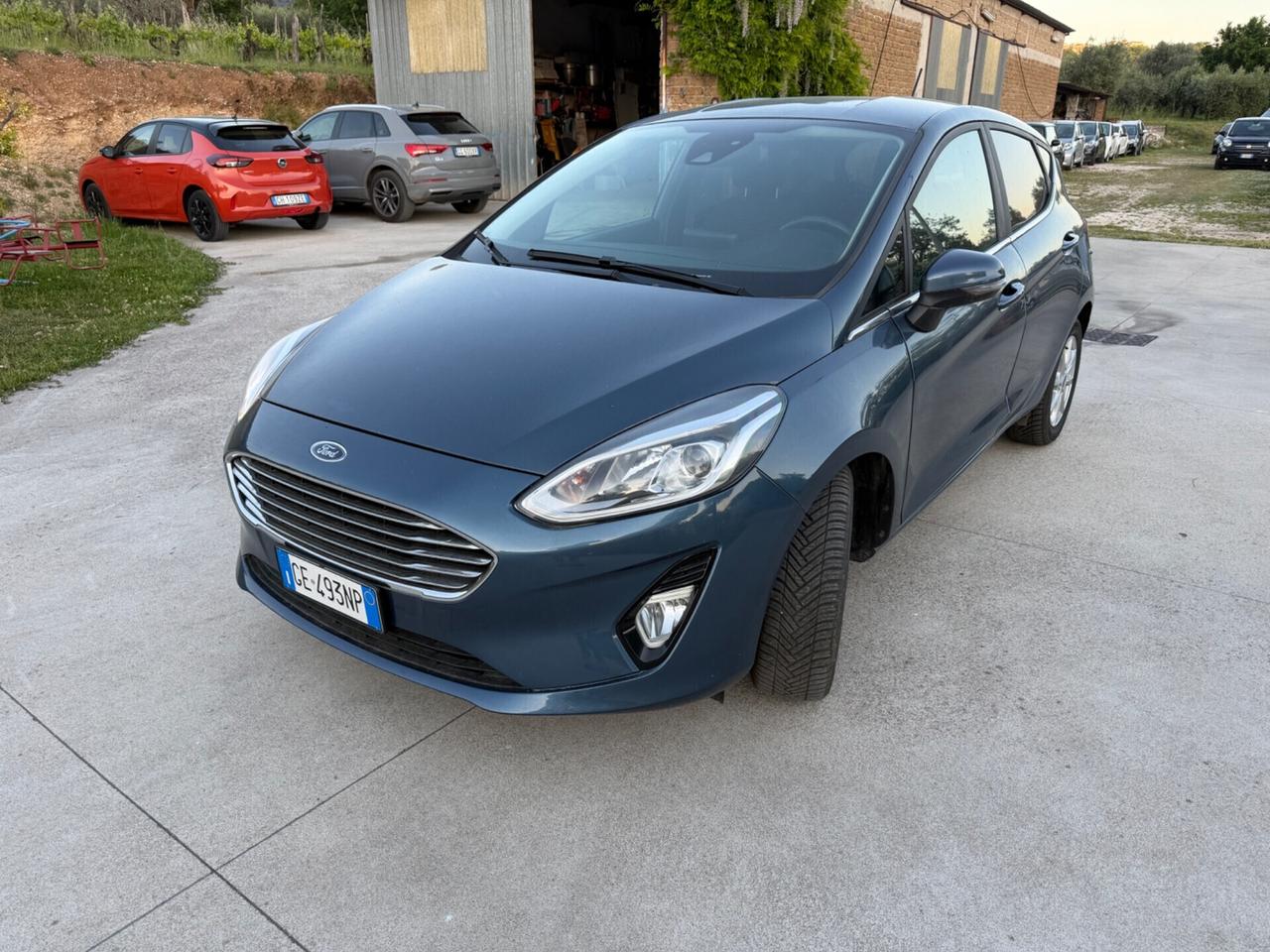 Ford Fiesta 1.0 Ecoboost Titanium SOLO 45000 KM TAGLIANDATA FORD GARANZIA