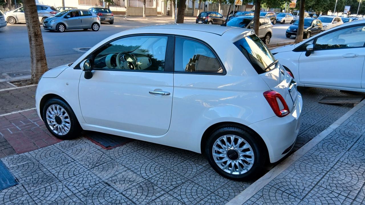 Fiat 500 1.2 EasyPower GPL Lounge KM. 67000 CERTIFICATI