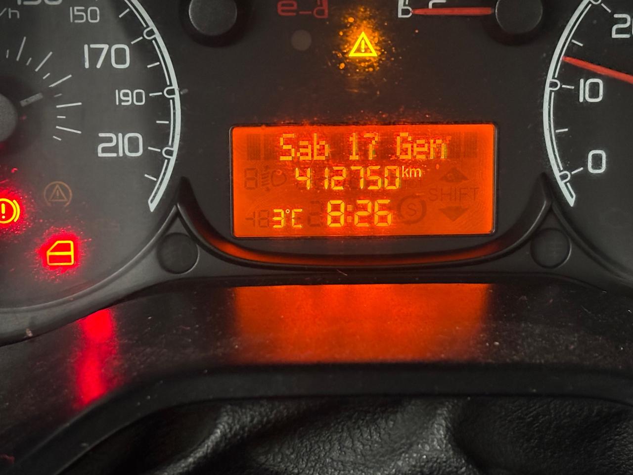 Fiat Doblo Doblò 1.6 MJT PL Combi Maxi TRASPORTO DISABILI