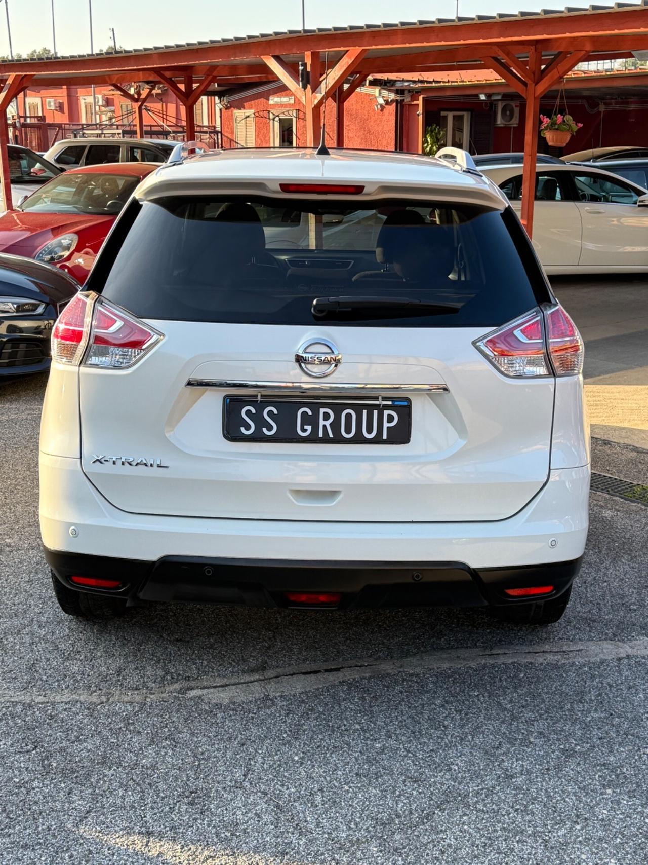 X-Trail 1.6 dCi 2WD Tekna-80 mila km -7 posti-rate