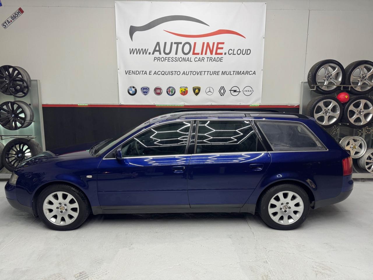 Audi A6 2.5 V6 TDI/180 CV cAvant quattro