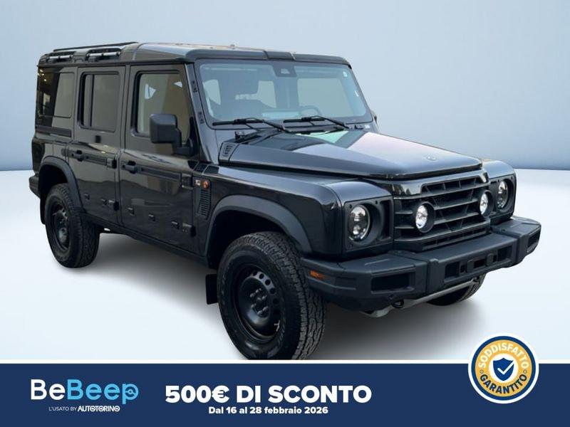 Ineos Grenadier STATION WAGON 3.0 TWIN-TURBO D FIELDMAST