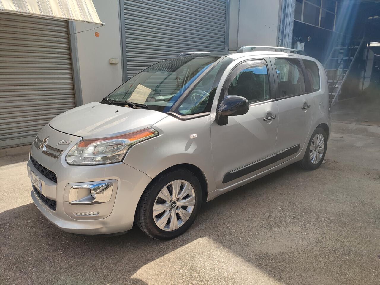 Citroen C3 Picasso 1.6 HDi 110 airdream Exclusive Style
