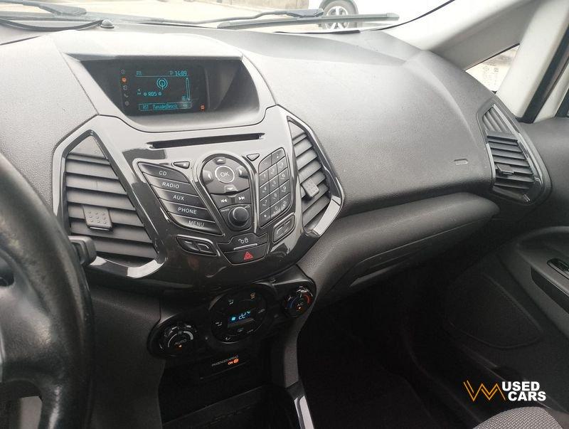 Ford EcoSport 1.5 TDCi 90 CV Titanium