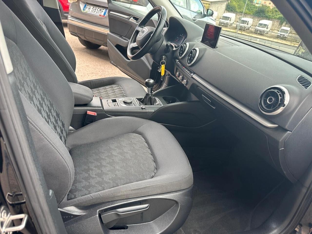 Audi A3 1.6 TDI ultra Attraction
