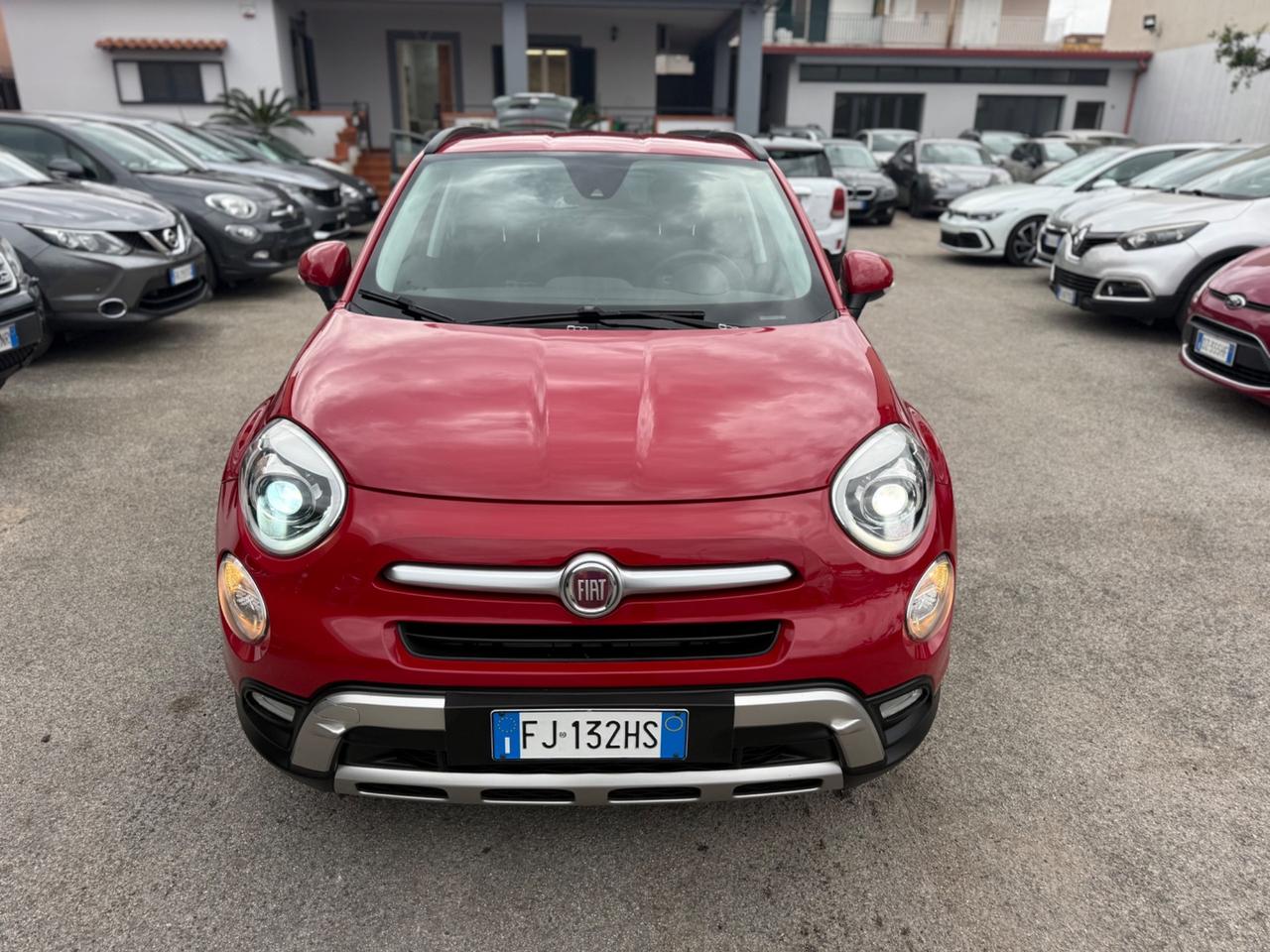 Fiat 500X 1.4 MultiAir 140 CV DCT Cross Plus