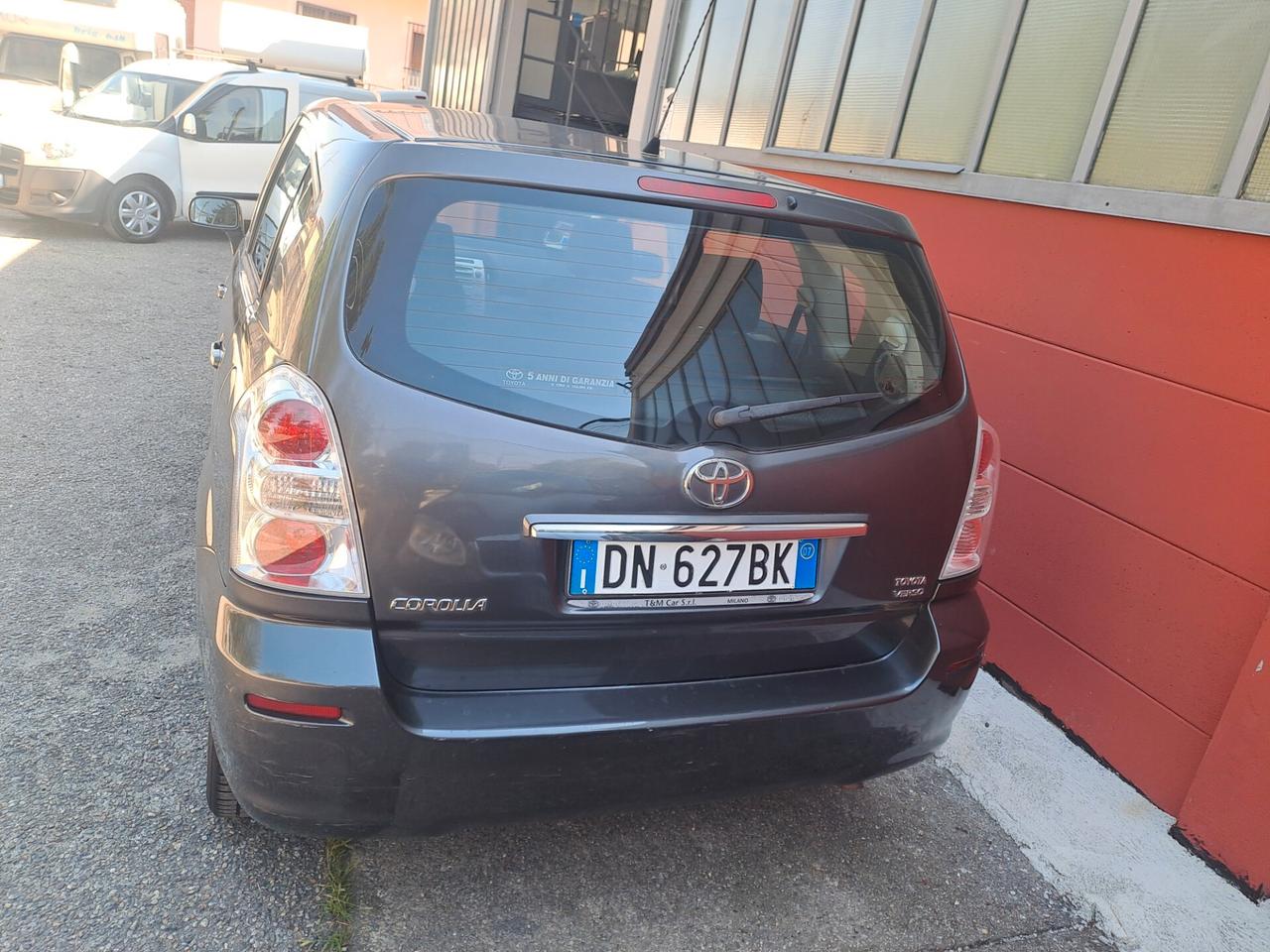 Toyota Corolla Verso 1.6 16V MY'08
