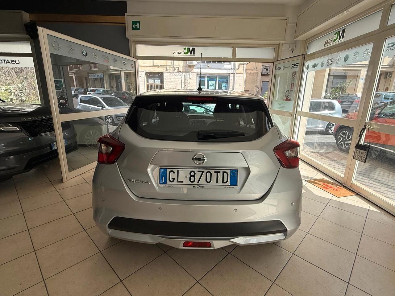 Nissan Micra IG-T 92 GPL 5 porte Eco Acenta