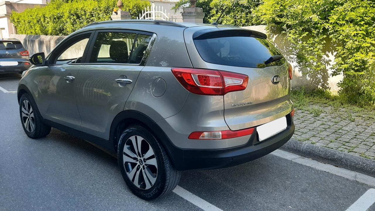 Kia Sportage 2.0 CRDI VGT AWD Active