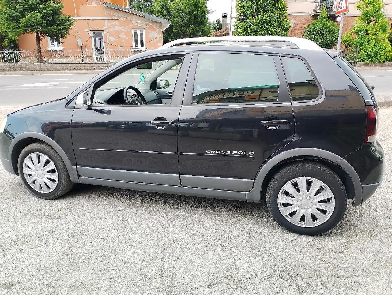 VW polo cross