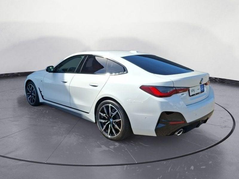 BMW Serie 4 420d M SPORT AUTO MH48V Camera LED Navi