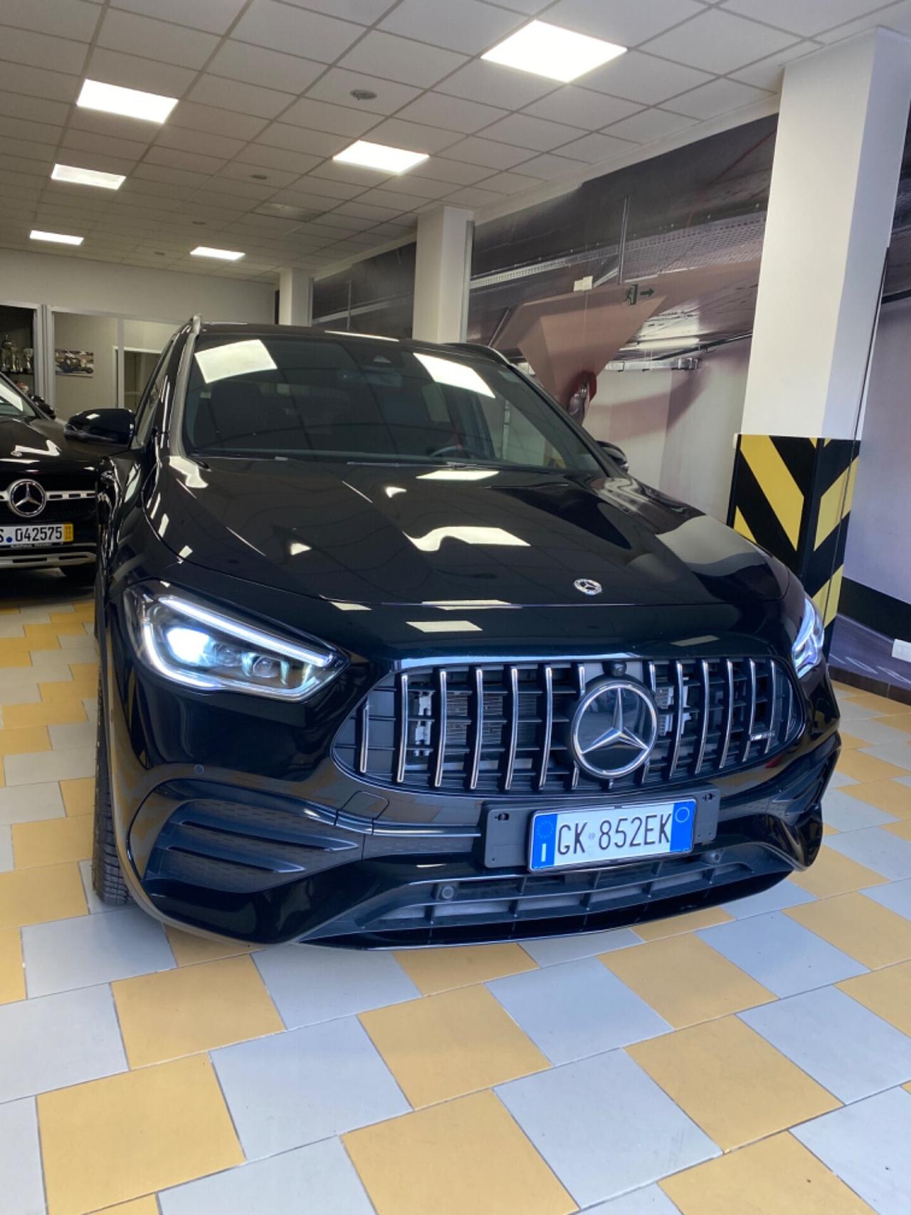 Mercedes-benz GLA 45 AMG 35 4Matic
