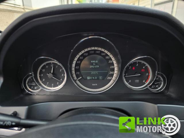 MERCEDES-BENZ E 220 CDI Coupé Avantgarde