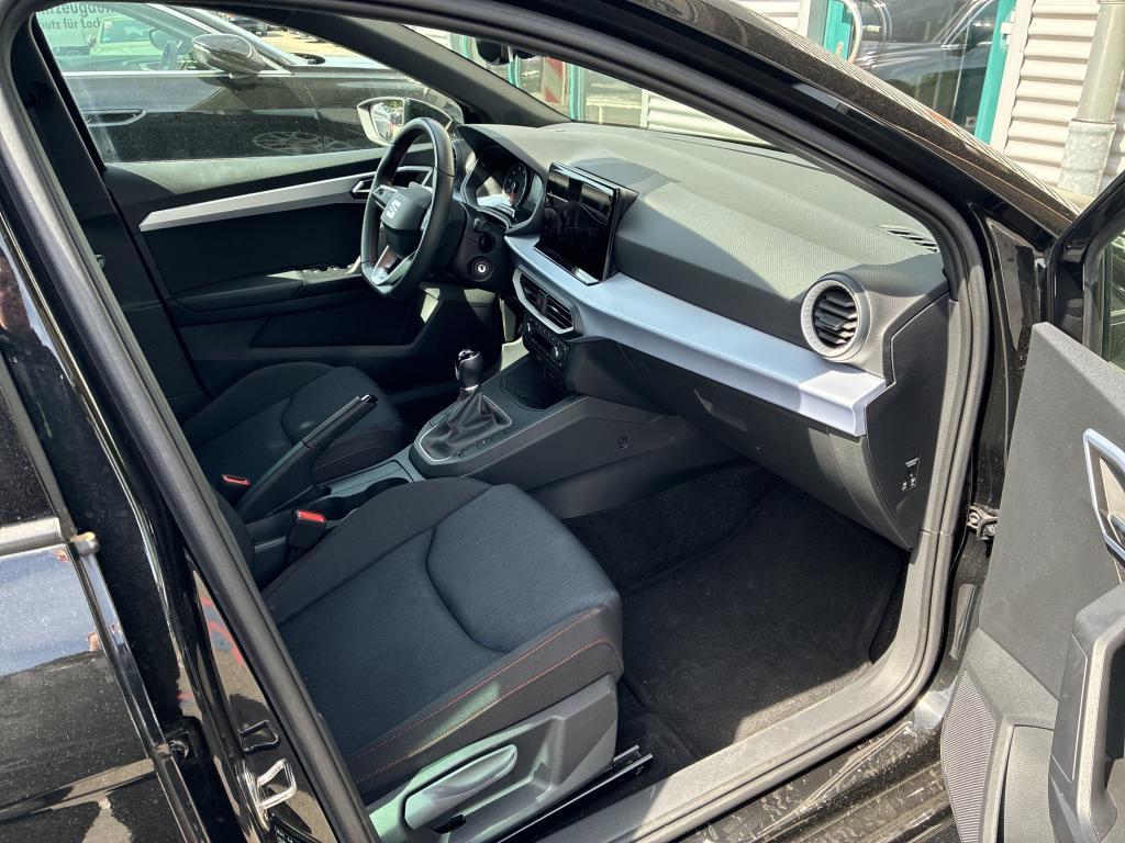Seat Ibiza 1.0 TGI FR Full LED, Navi, Retrocamera, Vetri oscurati