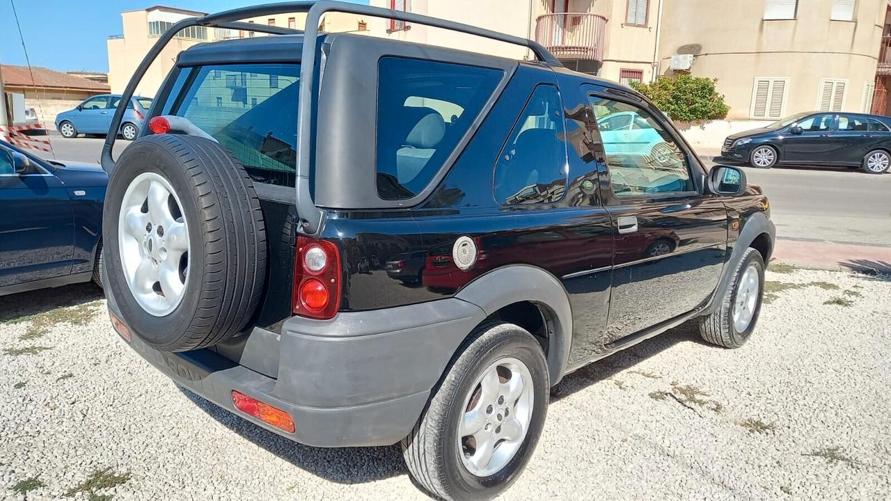 Land Rover Freelander 2.0 Td4 16V cat 3p. Hardback