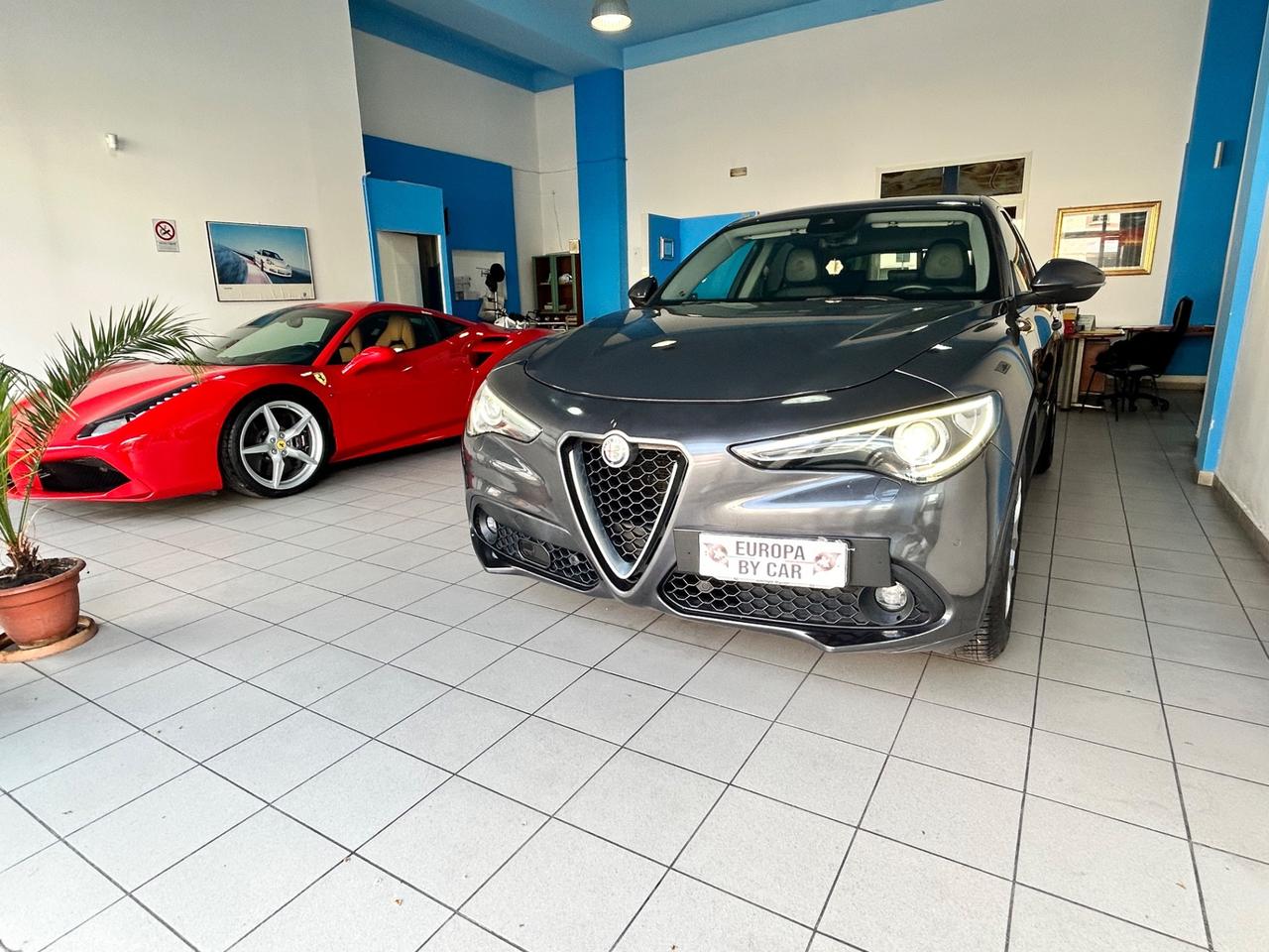 Alfa Romeo Stelvio 2.2 Turbodiesel 190 CV AT8 RWD Executive