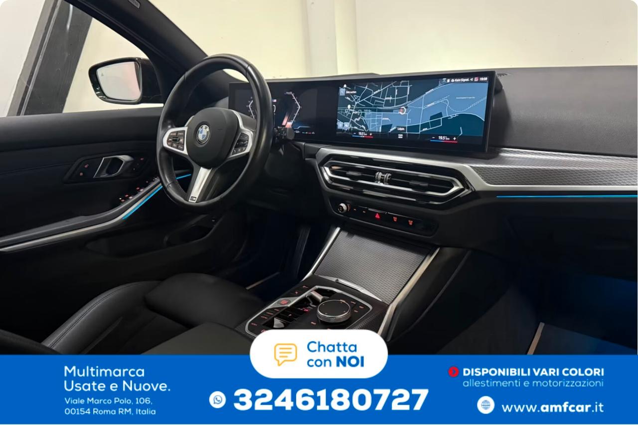 Bmw 320d 48V xDrive Msport Tetto