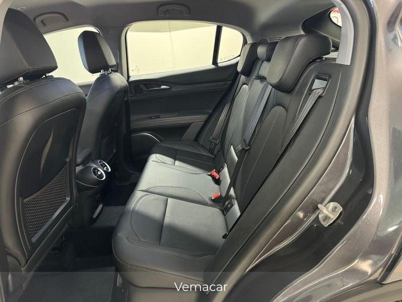 Alfa Romeo Stelvio 2.2 T D 190CV Business AT8 Q4-PELLE TOT-RETROC PACK DRIVER-ENTRY SAFETY SOLO KM 50700!