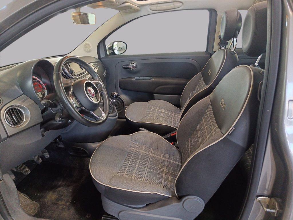FIAT 500c 1.2 lounge 69cv del 2017