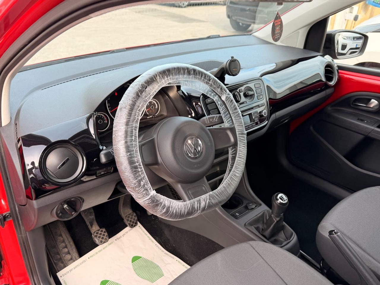Volkswagen up! 1.0 high-UP METANO DI SERIE