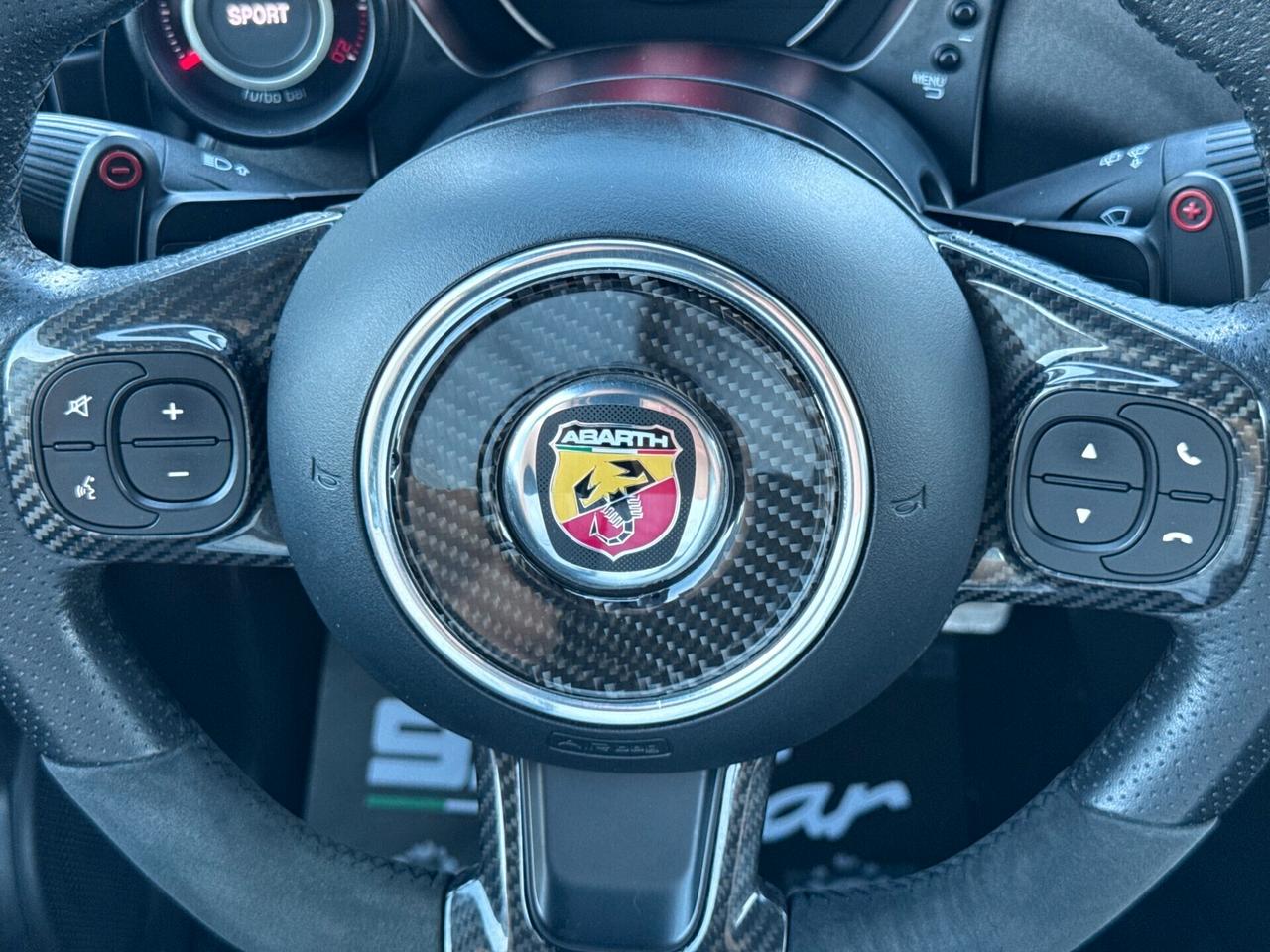 Abarth 595 1.4 Turbo T-Jet 180 CV Competizione SABELT CARBONIO FULL MTA