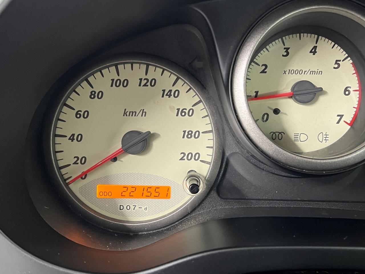 TOYOTA Rav4 II 2001 RAV4 5p 2.0 d-4d 16v
