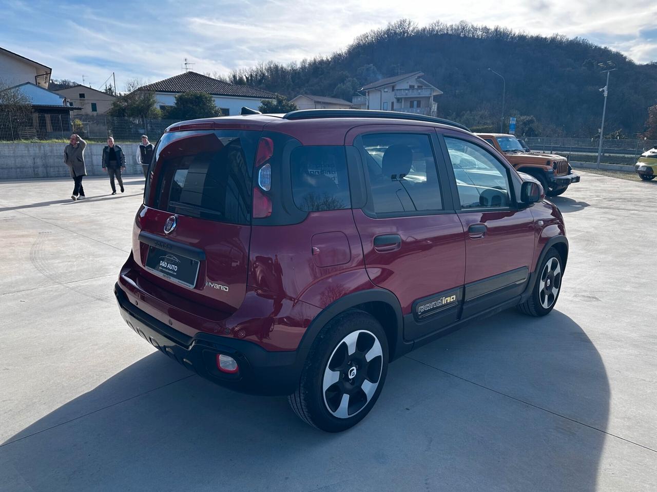 Fiat Pandina Cross 1.0 Hybrid 70cv