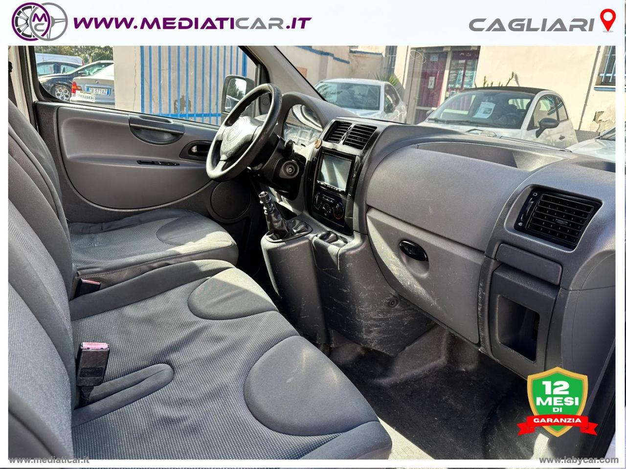 Jumpy 29 2.0 HDi/120 PL-TN Pianale Cab.