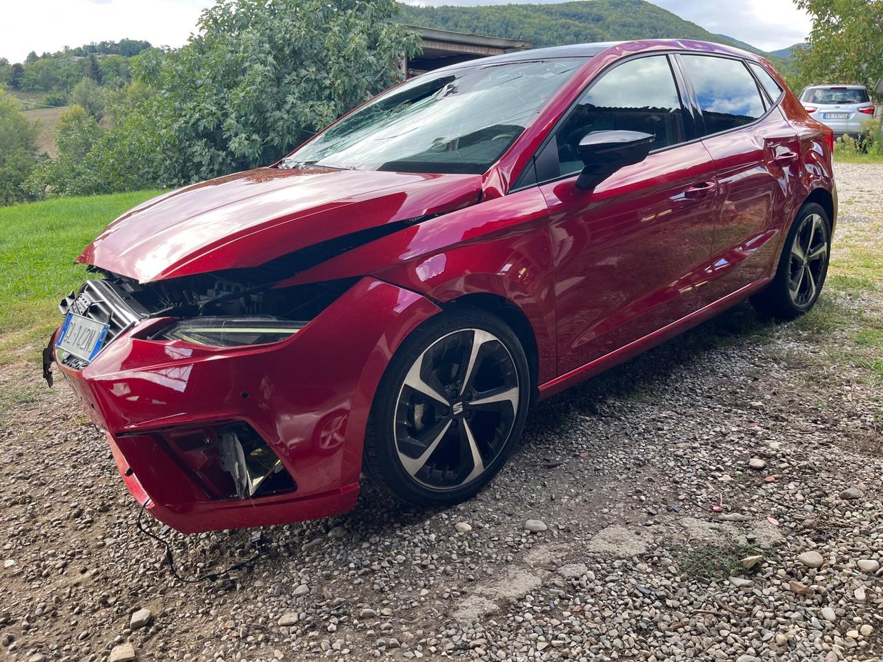 Seat Ibiza 1.0 FR 2023 40MILA KM INCIDENTATA