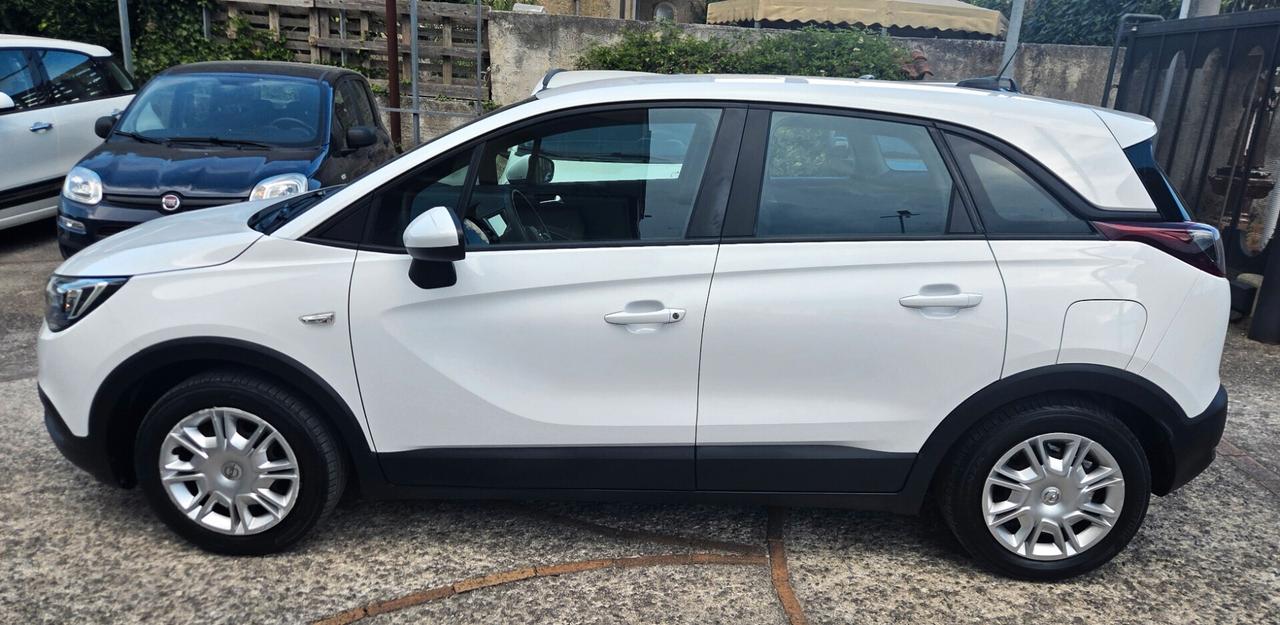 Opel Crossland X 1.2 KM 53000 IMP. GPL GARANZIA