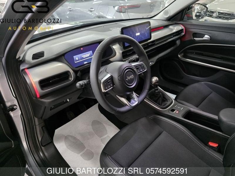 Jeep Avenger Avenger 1.2 Turbo 100 CV Summit