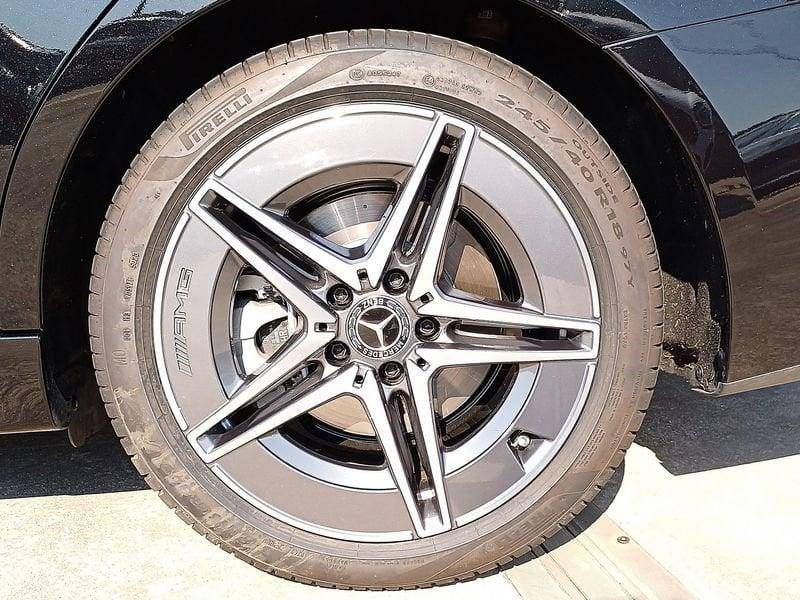 Mercedes-Benz Classe C C SW 220 d mhev AMG Line Advanced Plus 197cv auto